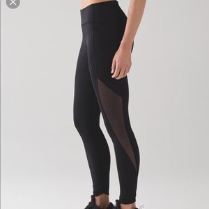 Lululemon sole training 7/8 pants